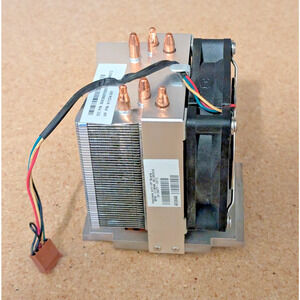 HP Proliant ML350 G5 CPU Cooler Heatsink w Fan 411354-001 ML360G6 455274-003